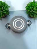 Evmutfak eda 24 cm ezme granit sahan yanmaz yapistirmaz - 1