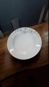 EVMUTFAK Güral porselen 6 adet  eda model 19 cm çukur yemek tabak 2442 - 2
