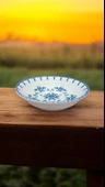 EVMUTFAK Güral porselen 6 adet  17 cm şuje çukur yemek tabağı 1654 - 1