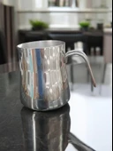 EVMUTFAK  çelik sütlük milkpot 800 ml - 1