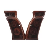 Muhtelif Tabanca Kabzesi Ahşap - 3