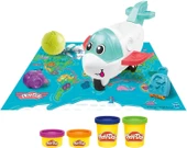 Play Doh Starters Eğlenceli Uçak Oyun Seti F8804 - 1