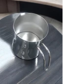 EVMUTFAK  çelik sütlük milkpot 800 ml - 2