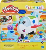 Play Doh Starters Eğlenceli Uçak Oyun Seti F8804 - 5