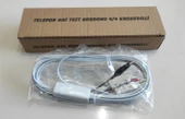 Test Telefonu Kablosu 4/4 Kesmeli 10 ADET AVANTAJLI PAKET - 1