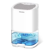 Coofbe Led Işıklı Otomatik Banyo Mutfak Oda Dolap 1000ml Nem Alma Cihazı Mantar Rutubet Nem Önleyici - 1