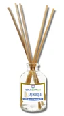 Aşk-ı Sermest Jaddoree Çiçek Aromalı Bambu Çubuklu Oda Kokusu Parfüm, Oval Şişe, 50 mL , 5 Adet - 1