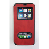 İPHONE 7 PLUS KAPAKLI GİZLİ MIKNATISLI MAGNUM KILIF - 2