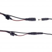 Mutfak Dolabı İçin 5 Metre Mavi 3 Çipli Şerit Led Anahtarlı Set - 3