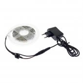 Mutfak Dolabı İçin 4 Metre Amber 3 Çipli Şerit Led Anahtarlı Set - 2