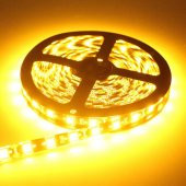 Mutfak Dolabı İçin 4 Metre Amber 3 Çipli Şerit Led Anahtarlı Set - 6