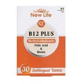 New Life B12 Plus Methylcobalamin 30 Dilaltı Tablet thumbnail 1