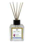 Aşk-ı Sermest Yeşil Elma&Tarçın Aromalı Bambu Çubuklu Oda Kokusu Parfüm,  Küp Şişe,  120 mL, 3 Adet - 1