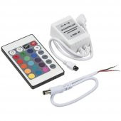Bilgisayar Masası İçin RGB 5 Metre Adaptörlü Şerit Led Hazır Set - 5