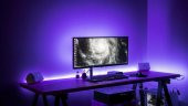 Bilgisayar Masası İçin RGB 5 Metre Adaptörlü Şerit Led Hazır Set - 6