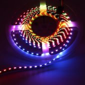Bilgisayar Masası İçin RGB 5 Metre Adaptörlü Şerit Led Hazır Set - 12