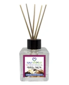 Aşk-ı Sermest Jaddoree Çiçek Aromalı Bambu Çubuklu Oda Kokusu Parfüm,  Küp Şişe,  200 mL, 3 Adet - 1