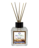 Aşk-ı Sermest Çikolata&Coconut Aromalı Bambu Çubuklu Oda Kokusu Parfüm,  Küp Şişe,  120 mL, 10 Adet - 1