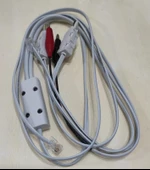 Test Telefonu Kablosu 4/4 Kesmeli 25 ADET AVANTAJLI PAKET - 3