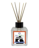 Aşk-ı Sermest Afrodiziyak Etkili Çiçek Aromalı Bambu Çubuk Oda Kokusu Parfüm, Küp Şişe, 200 mL,5 Ad - 1