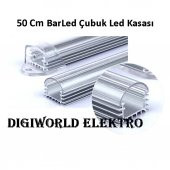 Bar Çubuk Led Kasası 50Cm Boş Kasa 5630 5730 4014 - 1