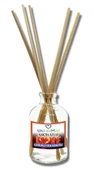 Aşk-ı Sermest Aşkın Ateşi Çiçek Aromalı Bambu Çubuklu Oda Kokusu Parfüm, Oval Şişe, 50 mL , 10 Adet - 1