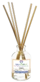 Aşk-ı Sermest Sakız Aromalı Bambu Çubuklu Oda Kokusu Parfüm, Oval Şişe, 50 mL, 10 Adet - 1