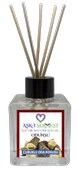 Aşk-ı Sermest Odunsu Aromalı Bambu Çubuklu Oda Kokusu Parfüm, Küp Şişe, 120 mL, 10 Adet - 1
