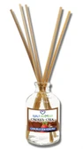 Aşk-ı Sermest Çikolata&Sakız Aromalı Bambu Çubuklu Oda Kokusu Parfüm, Oval Şişe, 100 mL, 10 Adet - 1
