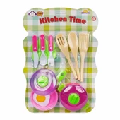 2738 Little Chef Mutfak Gereçleri Seti -Sunman - 2