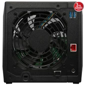 ASUSTOR AS3304T V2 REALTEK QC-2GB RAM-4-diskli NAS SUNUCU (disksiz) thumbnail 2