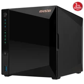 ASUSTOR AS3304T V2 REALTEK QC-2GB RAM-4-diskli NAS SUNUCU (disksiz) thumbnail 5