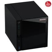 ASUSTOR AS3304T V2 REALTEK QC-2GB RAM-4-diskli NAS SUNUCU (disksiz) thumbnail 4