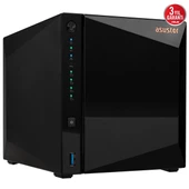 ASUSTOR AS3304T V2 REALTEK QC-2GB RAM-4-diskli NAS SUNUCU (disksiz) thumbnail 3