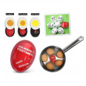 DUBLÖR YUMURTA ZAMANLAYICI KIVAMINDA PİŞİRME APARATI EGG TIMER - 2
