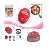 DUBLÖR YUMURTA ZAMANLAYICI KIVAMINDA PİŞİRME APARATI EGG TIMER - 3