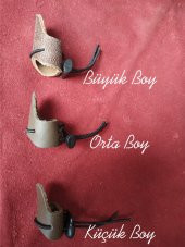 Geleneksel Okçuluk İçin Gerçek Deri Zihgir (Ayarlanabilir-Orta Boy) - 6