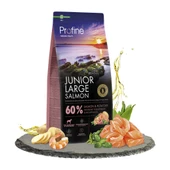 Profine 12kg Gluten Free Junior Large Salmon Glutensiz İri Irk Somon Etli Yavru Köpek Maması - 2