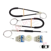 VW Passat B7 362 365 2010-2014 CC A32 A33 2011-2020 İçin Elektrikli Ön Sağ Cam Kriko Tamir Seti thumbnail 1