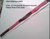 Awm 20624 80C 60V Vw-1 Flex Şerit Kablo 6 Pin 6-0.5-40B - 2