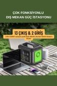 315.000 mAh 1200W Güçlü Hafif Taşınabilir Kamp ve Doğa İçin İdeal Tasarlanmış Güç Kaynağı - 5