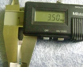 HP EliteBook 8560w  8570w  Power Buton Flex Kablosu 6 Pin  6-0.5-30B - 3