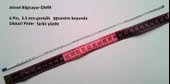 HP EliteBook 8560w  8570w  Power Buton Flex Kablosu 6 Pin  6-0.5-30B - 1