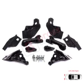 Opel Astra J MK4 P10 2009-2015 4/5 Kapı GTC 2011-2018 13335737 İçin Sağ Sol Ön Far Ayak Tamir Seti thumbnail 4