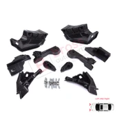 Opel Astra J MK4 P10 2009-2015 4/5 Kapı GTC 2011-2018 13335737 İçin Sağ Sol Ön Far Ayak Tamir Seti thumbnail 1