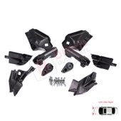 Opel Astra J MK4 P10 2009-2015 4/5 Kapı GTC 2011-2018 13335737 İçin Sağ Sol Ön Far Ayak Tamir Seti thumbnail 5