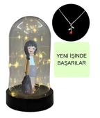 Fanus Teraryum İş Kadını Kolye Hediyeli - 2