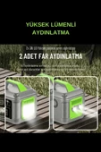 Fuchsia 128.000 mAh 600W Güçlü Hafif Güç Kaynağı Taşınabilir Kamp ve Doğa İçin İdeal - 5