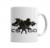 Counter Strike Cs Go Kupa Bardak Porselen - 1