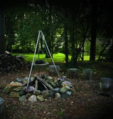 Coghlans Tri-Pod Pişirme Ayağı thumbnail 3